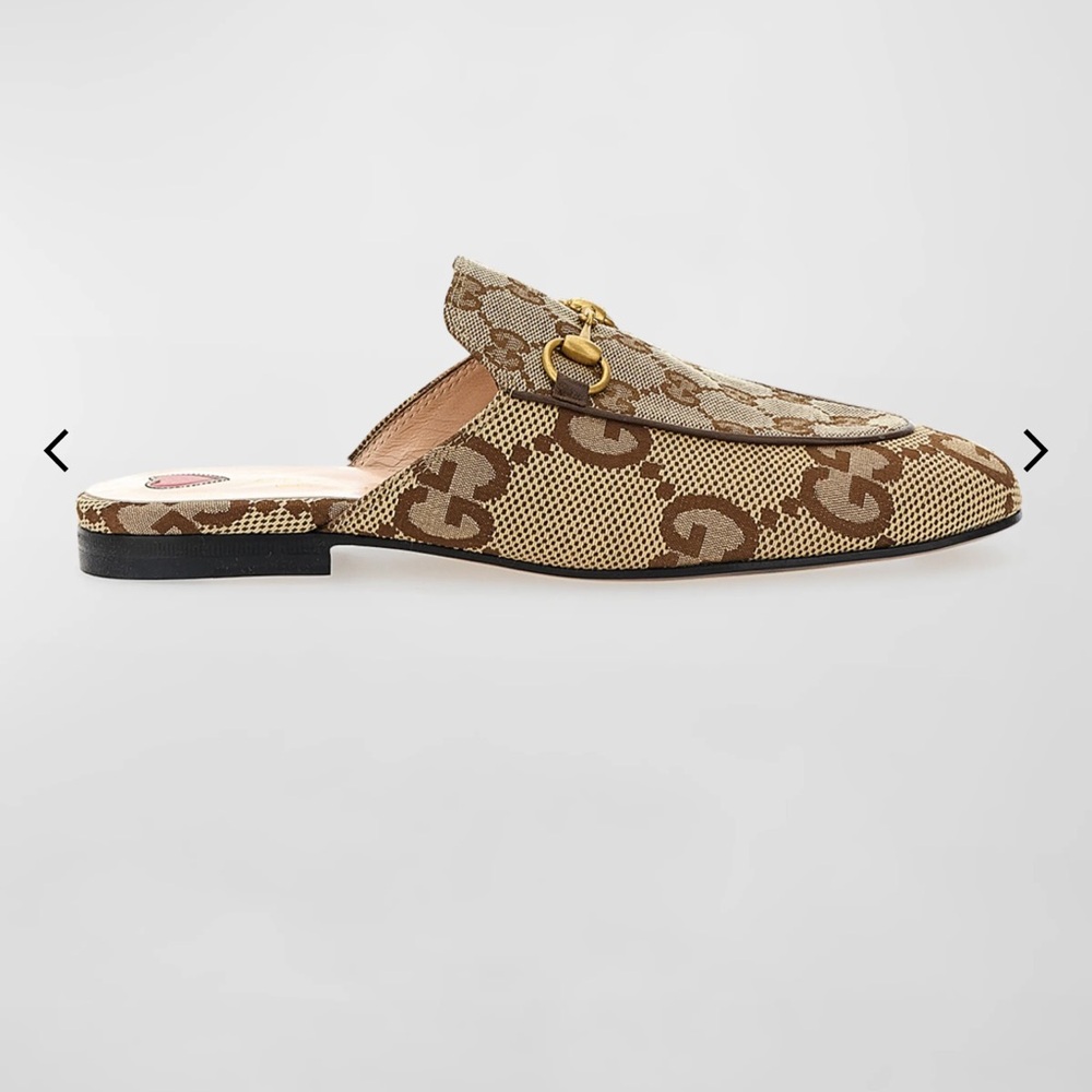 Gucci Princetown - Macro GG Canvas